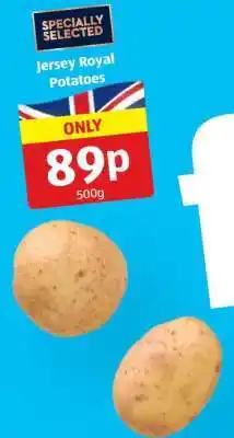 Aldi Jersey Royal Potatoes offer