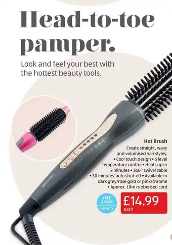 Aldi Hot Brush offer