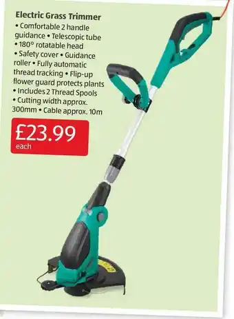 Aldi Electric Grass Trimmer offer
