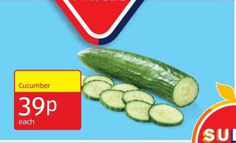 Aldi Cucumber offer