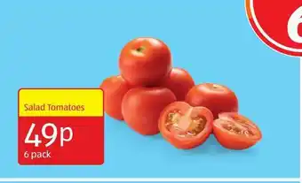 Aldi Salad Tomatoes offer