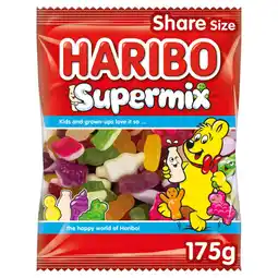 Asda Haribo Supermix 175g offer