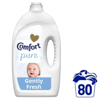 Asda Comfort Fabric Conditioner Pure 80 washes (2.4 L) offer