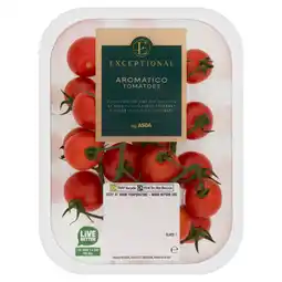 Asda Exceptional by ASDA Aromatico Tomatoes 220g offer
