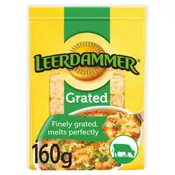 Asda Leerdammer Original Grated 160g offer