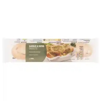 Asda ASDA Garlic & Herb Baguette offer