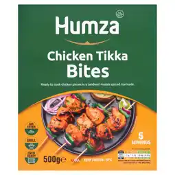Asda Humza Chicken Tikka Bites 500g offer