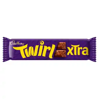 Asda Cadbury Twirl Xtra offer
