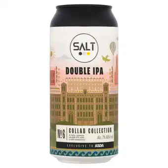 Asda ASDA Asda Collab Collection Salt Double IPA 440ml offer