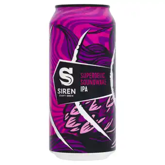 Asda Siren Craft Brew Superdelic Soundwave IPA 440ml offer