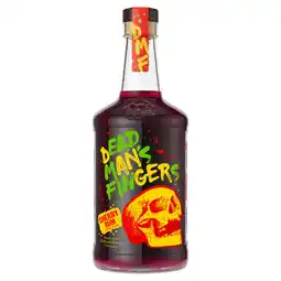 Asda Dead Man's Fingers Cherry Rum Spirit Drink 70cl offer