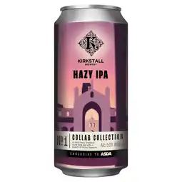 Asda Kirkstall Brewery Hazy IPA 440ml offer