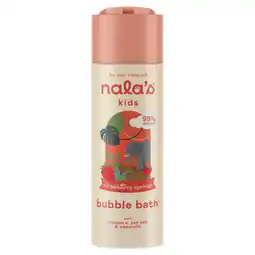 Asda Nala's Kids Strawberry Springs Bubble Bath 200ml offer