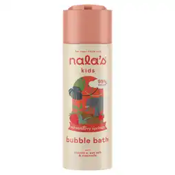 Asda Nala's Kids Strawberry Springs Bubble Bath 200ml offer
