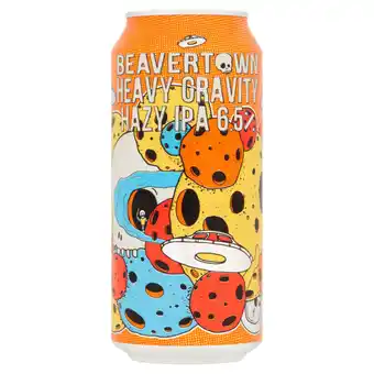 Asda Beavertown Heavy Gravity Hazy IPA 440ml offer