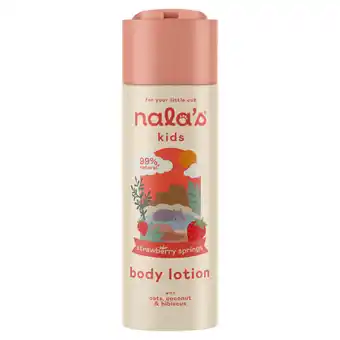 Asda Nala's Kids Strawberry Springs Body Lotion 200ml offer