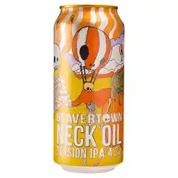 Asda Beavertown Neck Oil Session IPA 440ml offer
