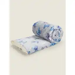 Asda George Home Disney Stitch & Angel Sherpa Blanket offer