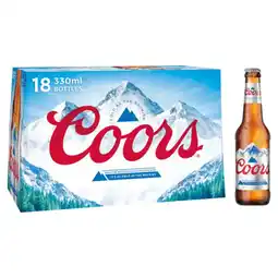 Asda Coors 18 x 330ml offer