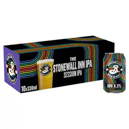 Asda Brooklyn Brewery The Stonewall Inn IPA Session IPA 10 x 330ml offer