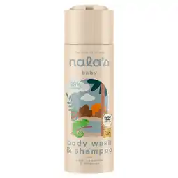 Asda Nala's Baby Body Wash & Shampoo with Oats, Camomile & Hibiscus 200ml offer
