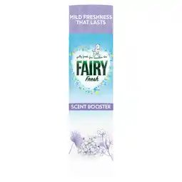 Asda Fairy In-Wash Scent Booster 275g, Silk Tree Blossom & Jasmine offer