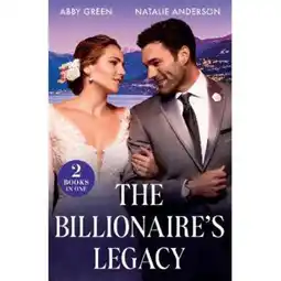 Asda Paperback The Billionaire's Legacy by Abby Green / Natalie Anderson offer