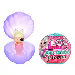 Asda L.O.L. Surprise Make-A-Mermaid Lil Sis (Styles May Vary) offer