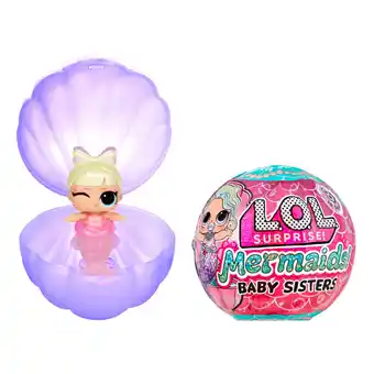 Asda L.O.L. Surprise Make-A-Mermaid Lil Sis (Styles May Vary) offer