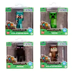 Asda Minecraft 2.5 Inch Figure offer