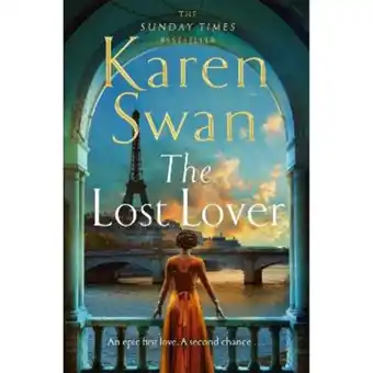 Asda Paperback The Lost Lover by Karen Swan offer
