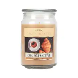 Asda Pacific Wax Co Jar Crossiant and Coffee offer
