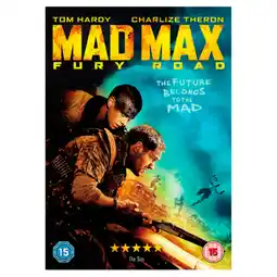 Asda DVD Mad Max Fury Road offer