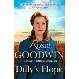 Asda Paperback Dilly's Hope by Rosie Goodwin offer