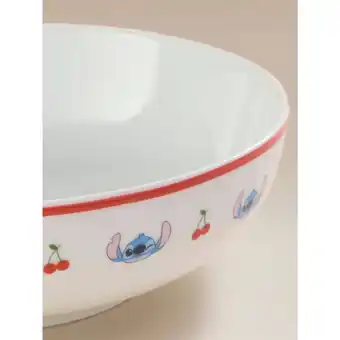 Asda Disney Stitch Pink Pasta Bowl offer