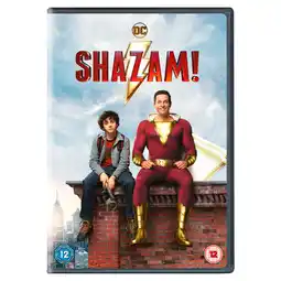 Asda DVD Shazam offer