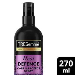 Asda TRESemmé Heat Defence Spray Care & Protect 270 ml offer