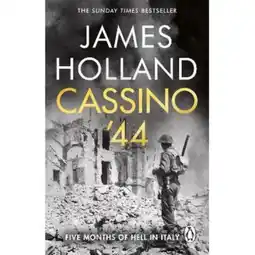 Asda Paperback Cassino '44 by James Holland offer