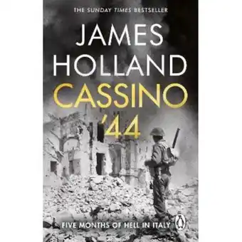 Asda Paperback Cassino '44 by James Holland offer