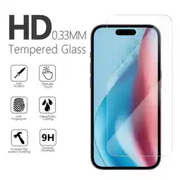 Asda Groov-e Tempered Glass Screen Protector for Apple 15 offer