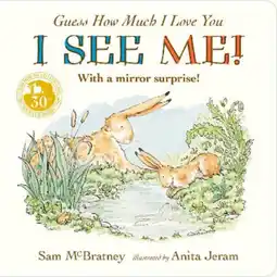 Asda Kids Guess How Much I Love You: I See Me! by Sam McBratney offer