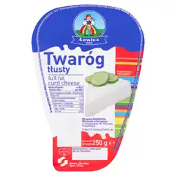 Asda Lowicz Full Fat Twarog offer