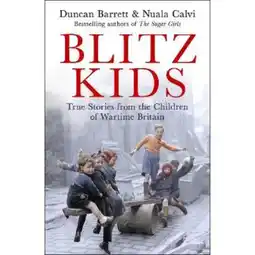 Asda Paperback Blitz Kids by Duncan Barrett offer