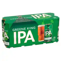 Asda Greene King IPA India Pale Ale 10 x 440ml offer
