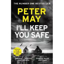 Asda Paperback I'll Keep You Safe by Peter May offer