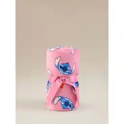 Asda Disney Stitch Lucky Charm Supersoft Throw offer