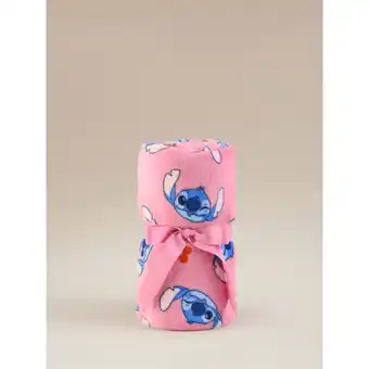 Asda Disney Stitch Lucky Charm Supersoft Throw offer