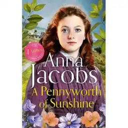 Asda Paperback A Pennyworth of Sunshine by Anna Jacobs offer