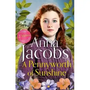 Asda Paperback A Pennyworth of Sunshine by Anna Jacobs offer