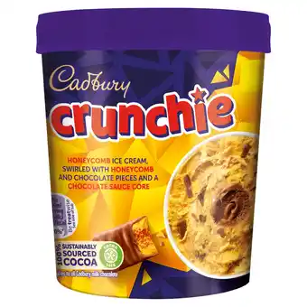 Iceland Cadbury Crunchie 425ml offer